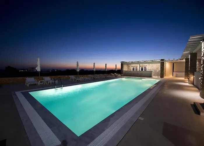 Pensionat Pelagos Sunset Mykonos Town