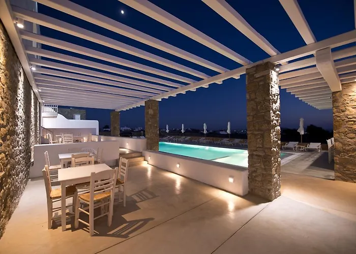 Pelagos Sunset 4* Mykonos Town