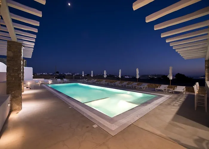 招待所 Pelagos Sunset