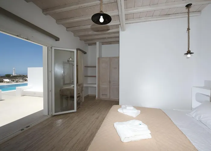 Pensionat Pelagos Sunset Mykonos Town