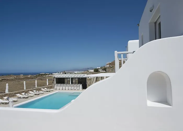 Pelagos Sunset 4* Mykonos Town